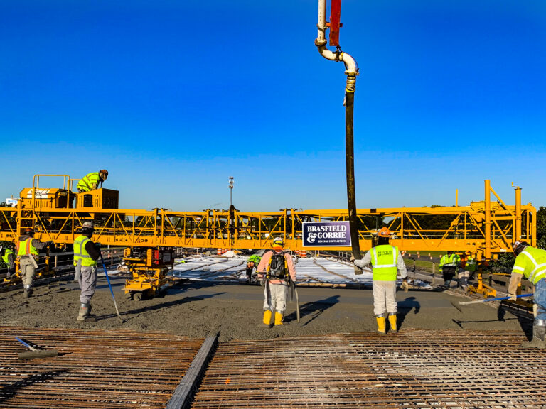 Widening the road